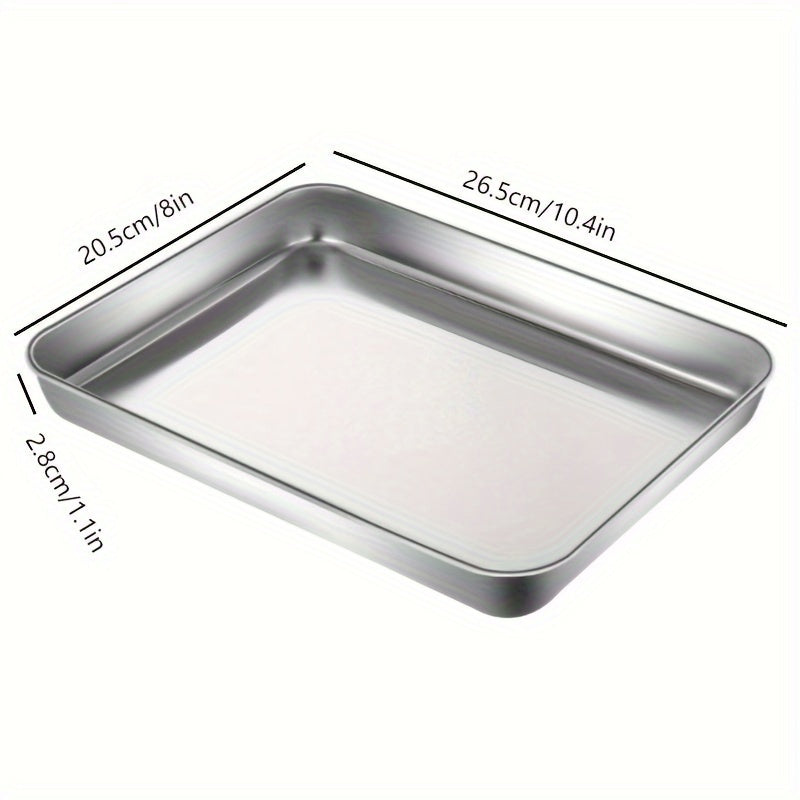 Stainless Steel Baking Pan Set