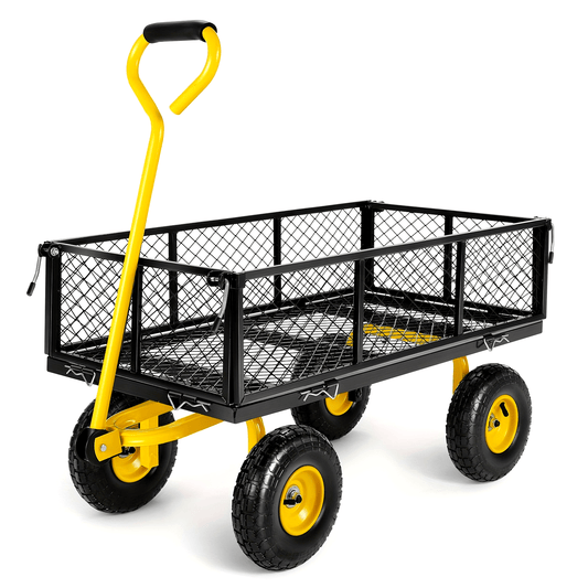 Steel Garden Cart