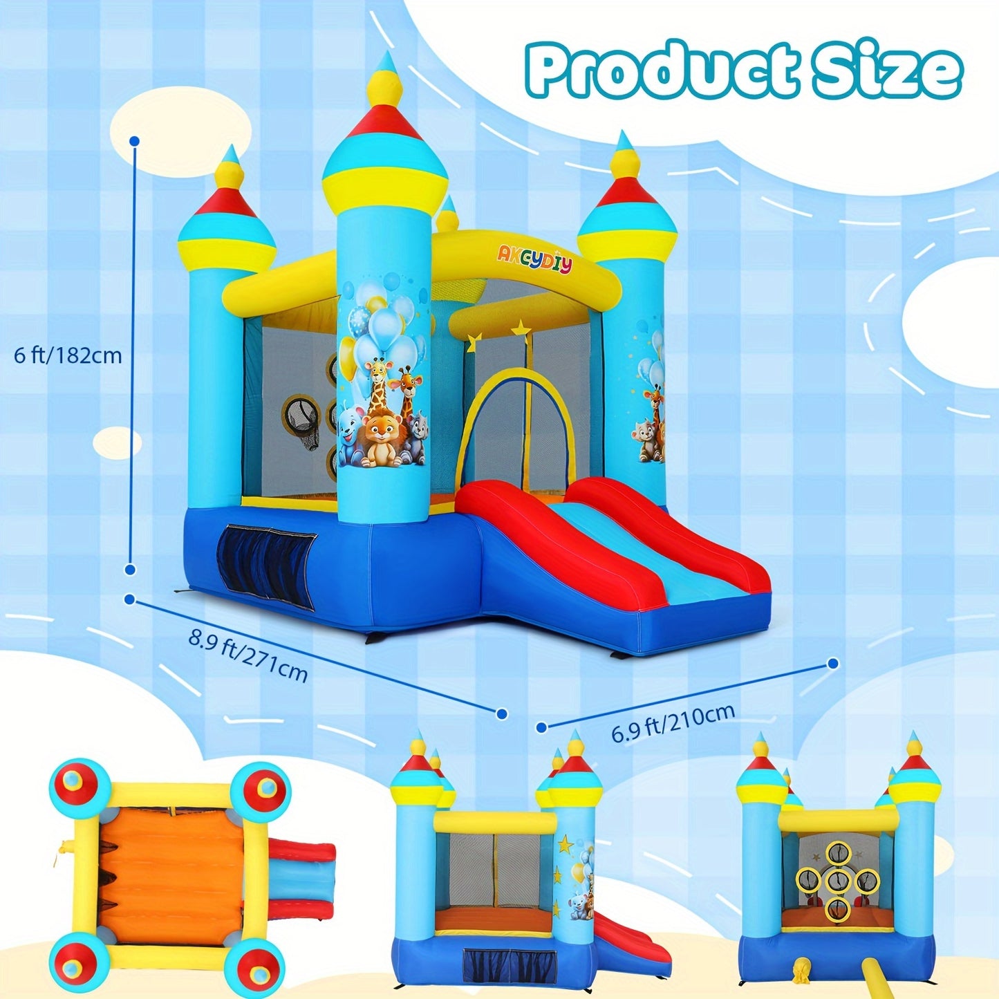 Inflatable Bounce House