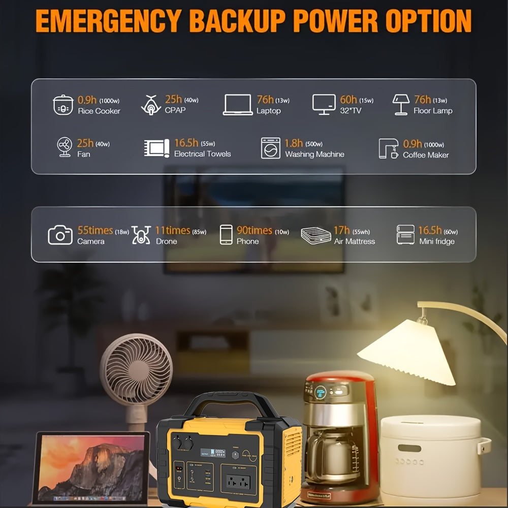 Portable Solar Generator