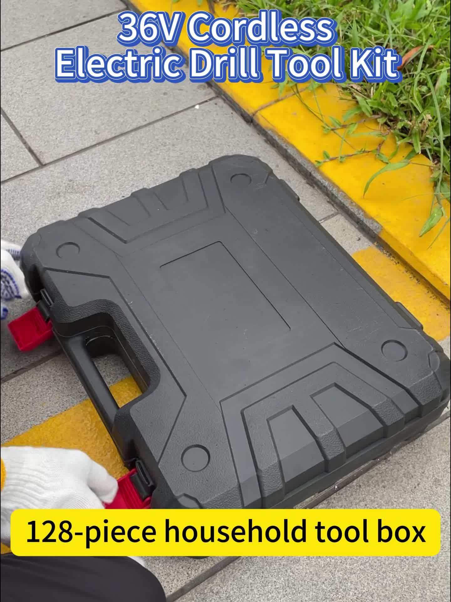 36V Cordless Electric Drill-128