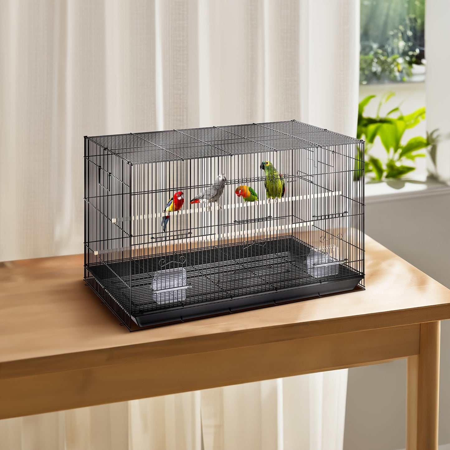 Stackable Flight Bird Cage