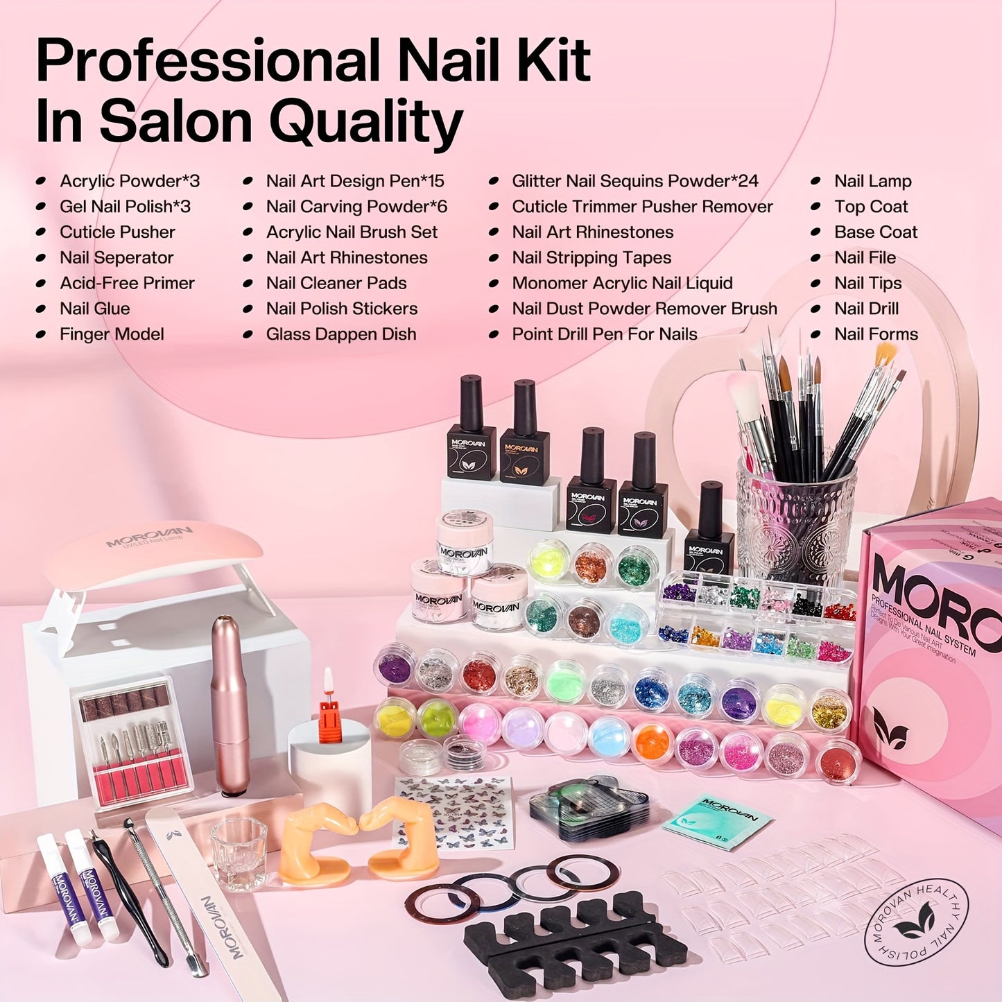 Acrylic Nail Kit