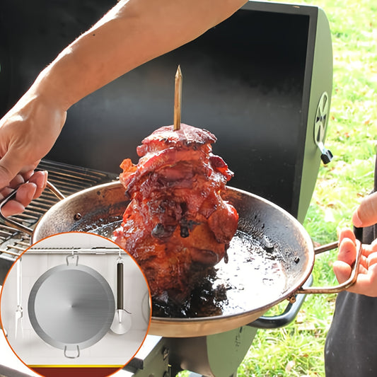 Vertical Bracket Barbecue Tray