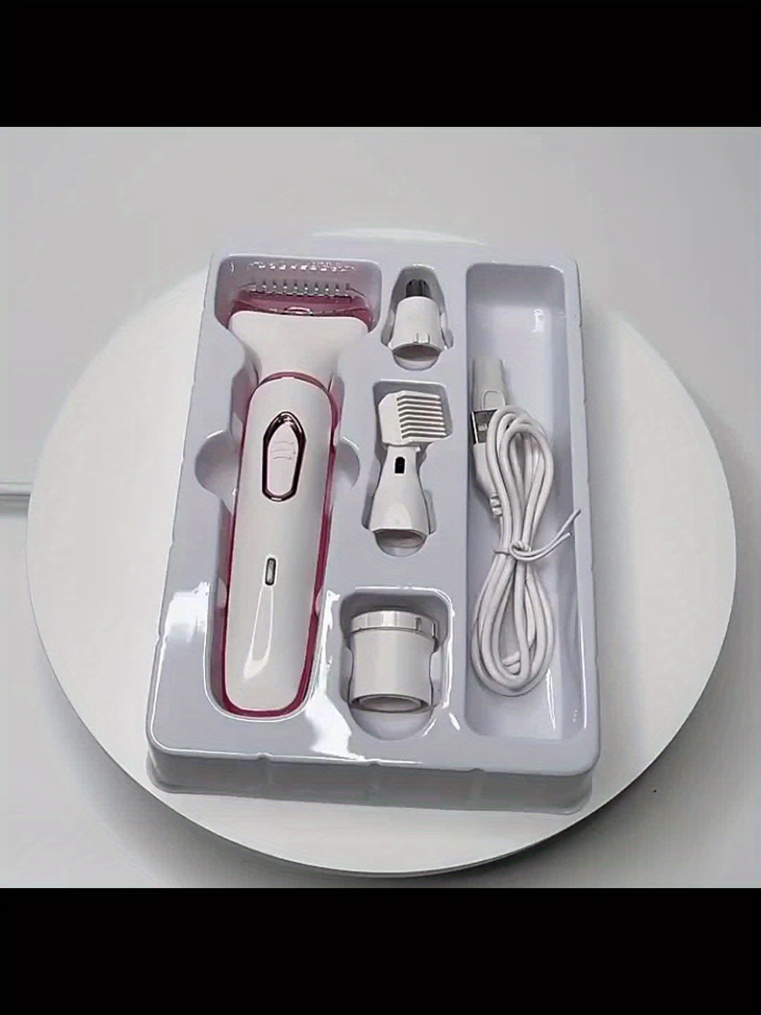 Electric Hair Remover Set