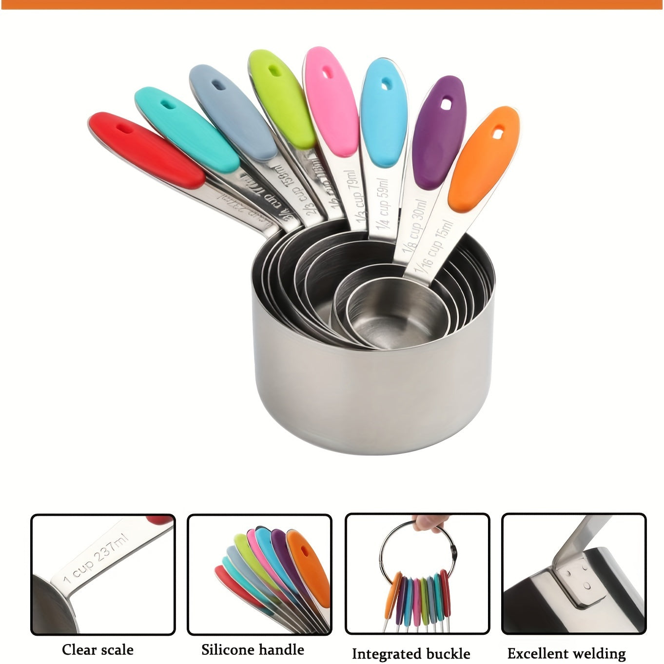 Deluxe Measuring Cups Set