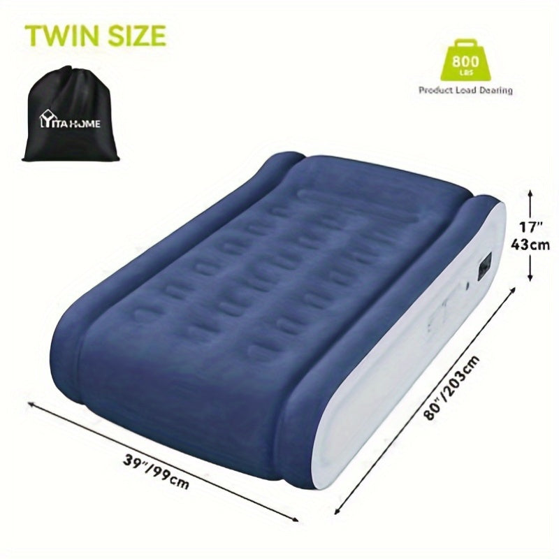 Air Mattress with Instant Inflation