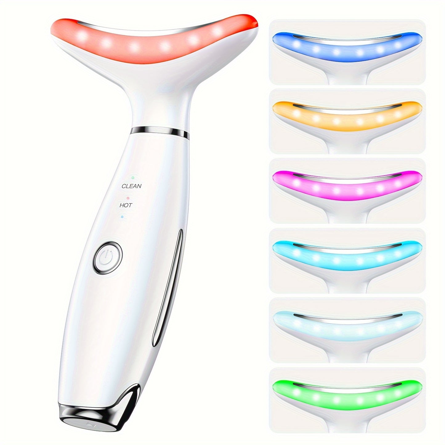 LED Face Lifting Massager Device