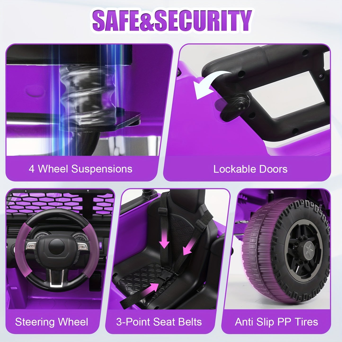 Switchable Ride On Car For Kids