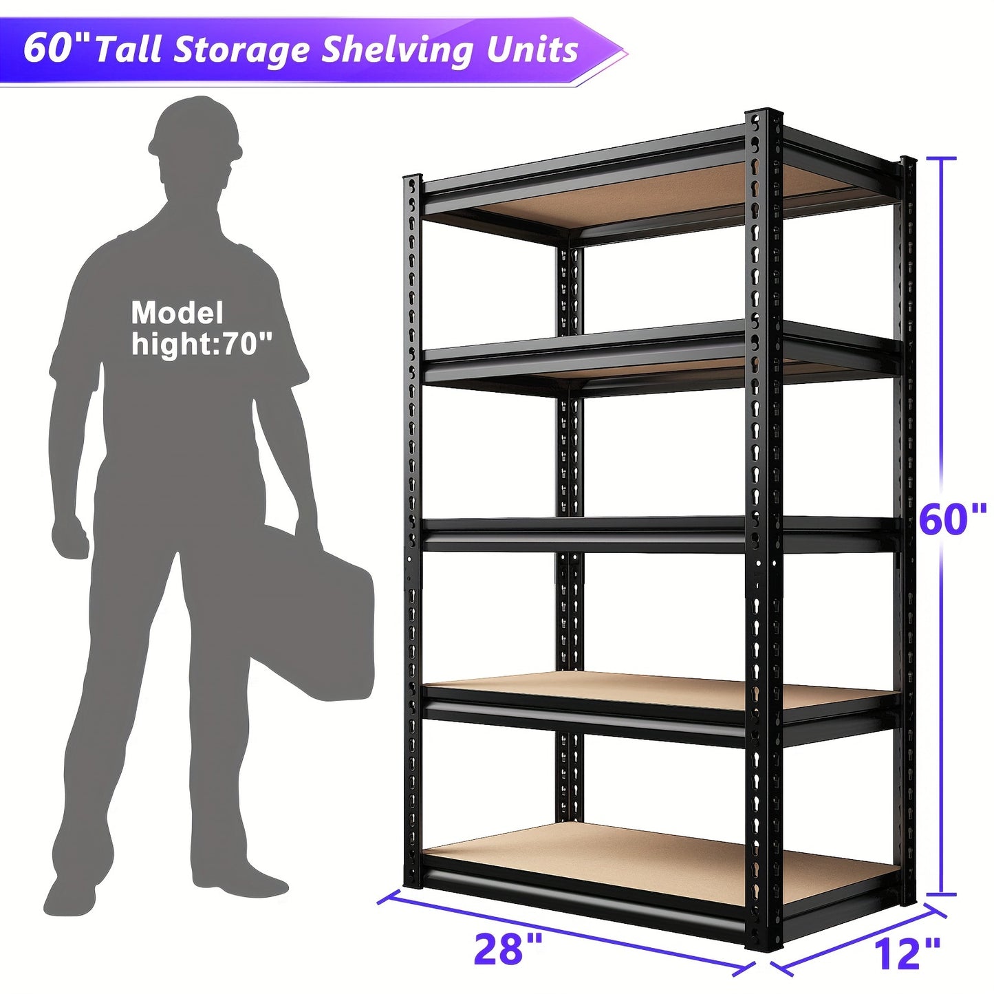 Garage Shelving Storage Shelves