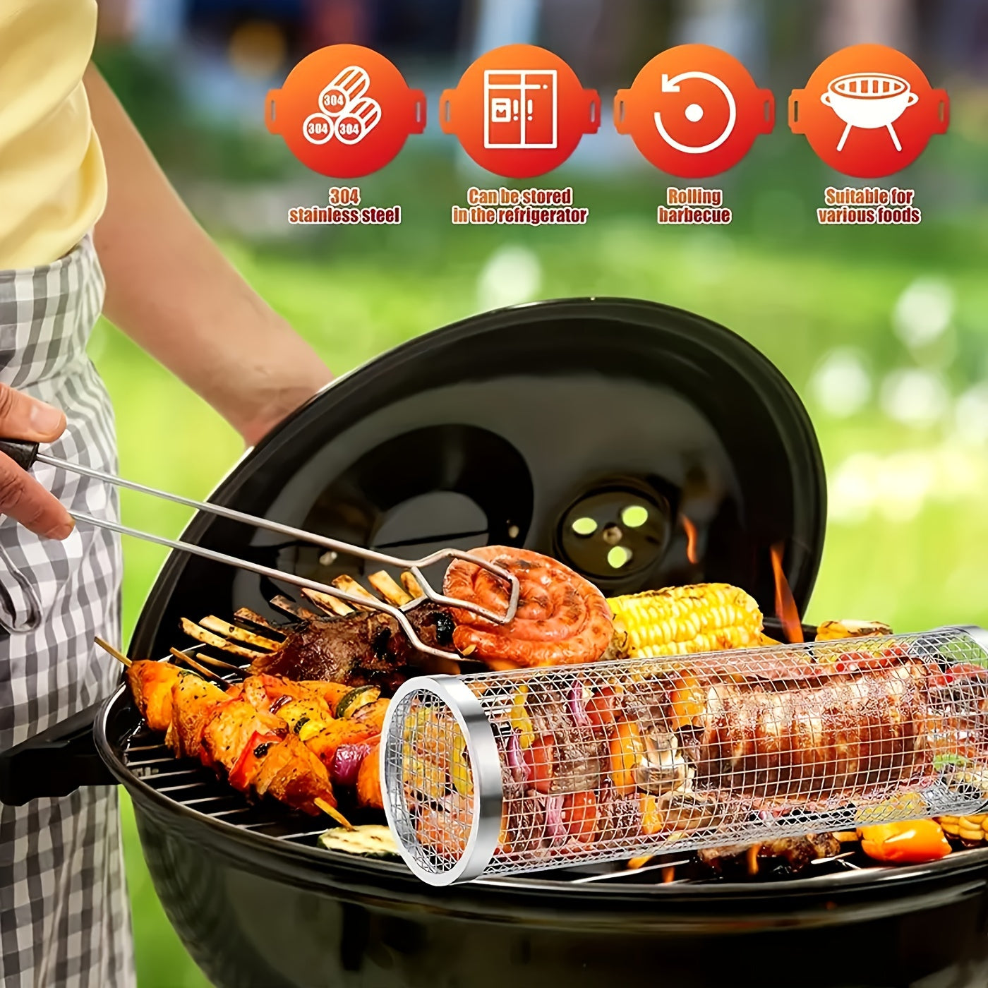 Barbecue Cooking Grill Nets