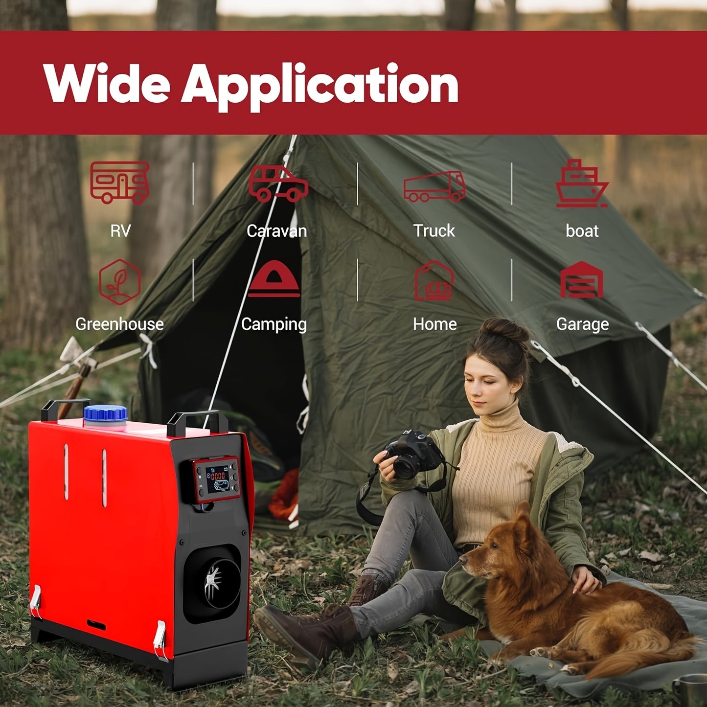 All-in-One Diesel Air Heater