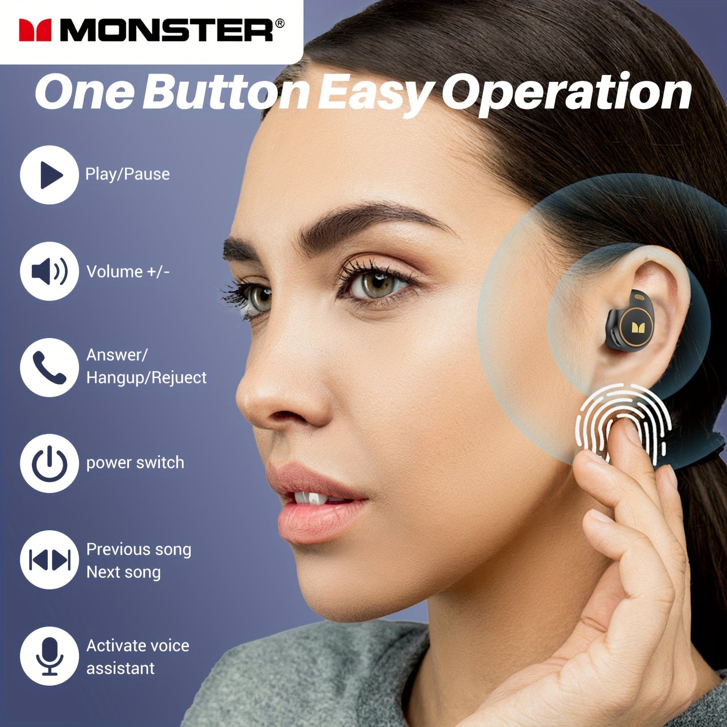 Monster Wireless Earbuds