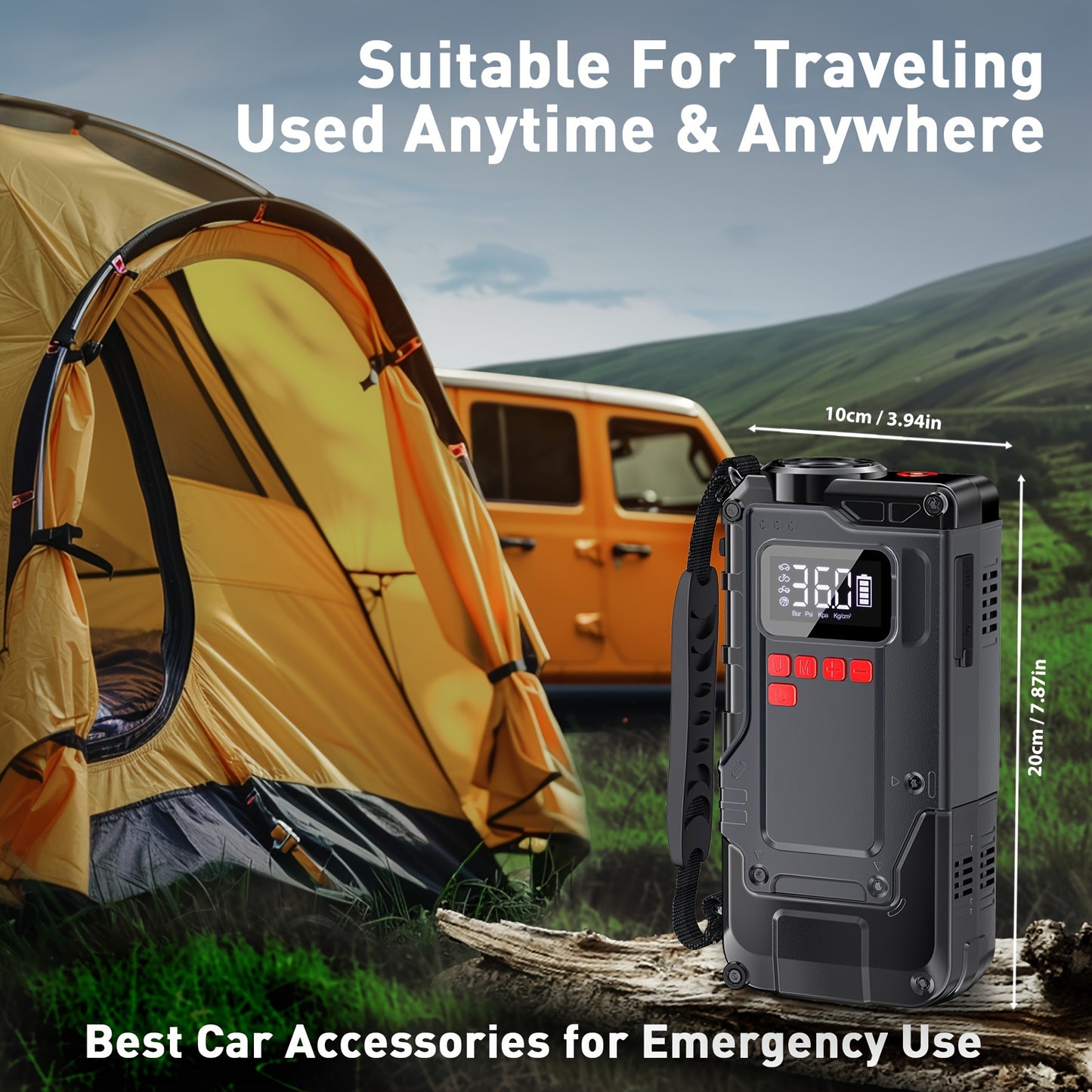 Portable Car Jump Starter