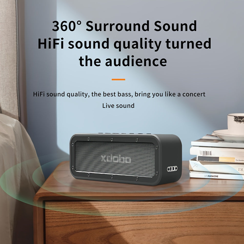 Portable Wireless Speaker