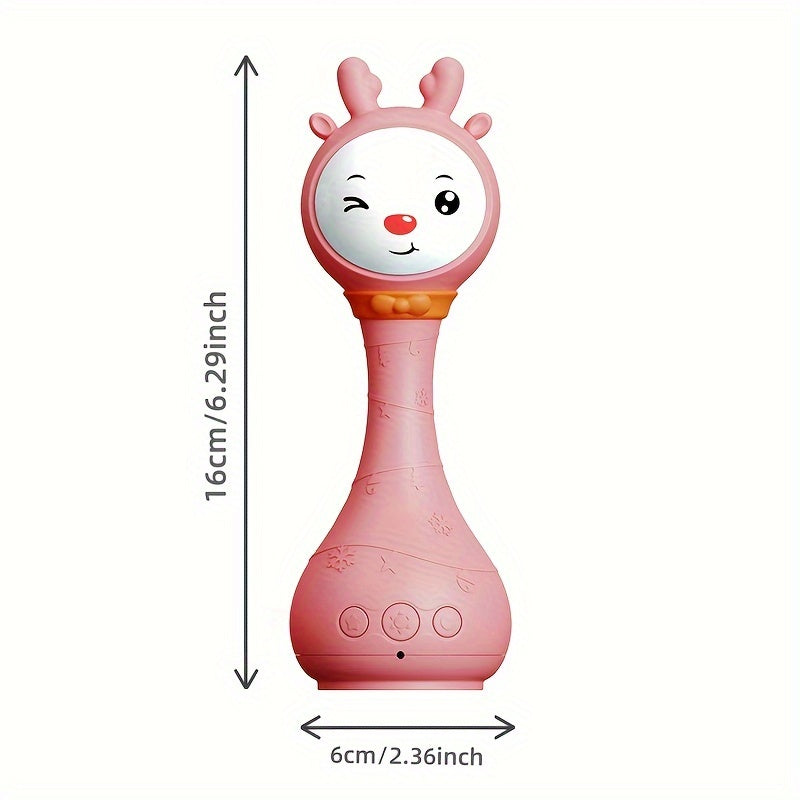 Hand Rattle Musical Light Up Toys