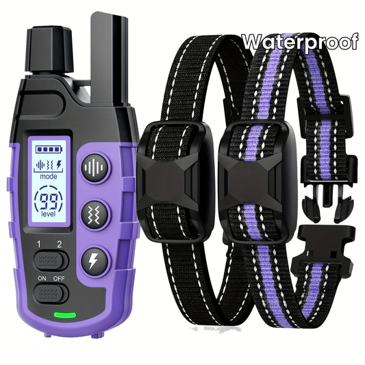 Rechargeable Dog Training Collar