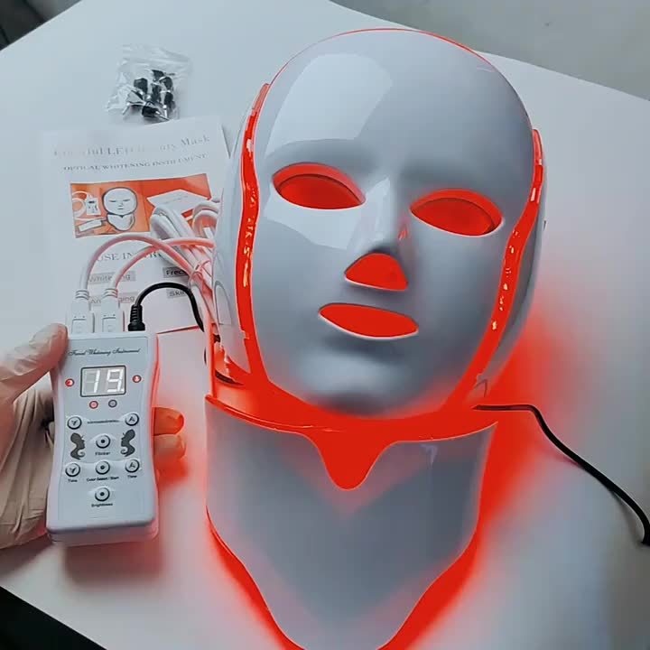 Color Light Therapy Facial Mask